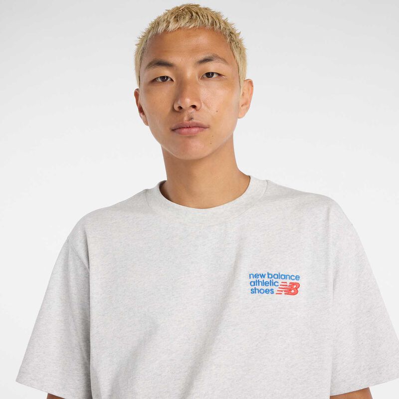 New Balance Athletics Premium Logo T-Shirt image number 2